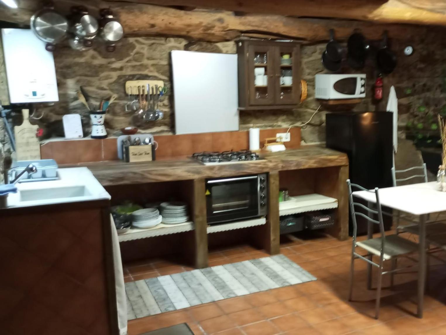 فيلا A Brava Sas de Penelas المظهر الخارجي الصورة